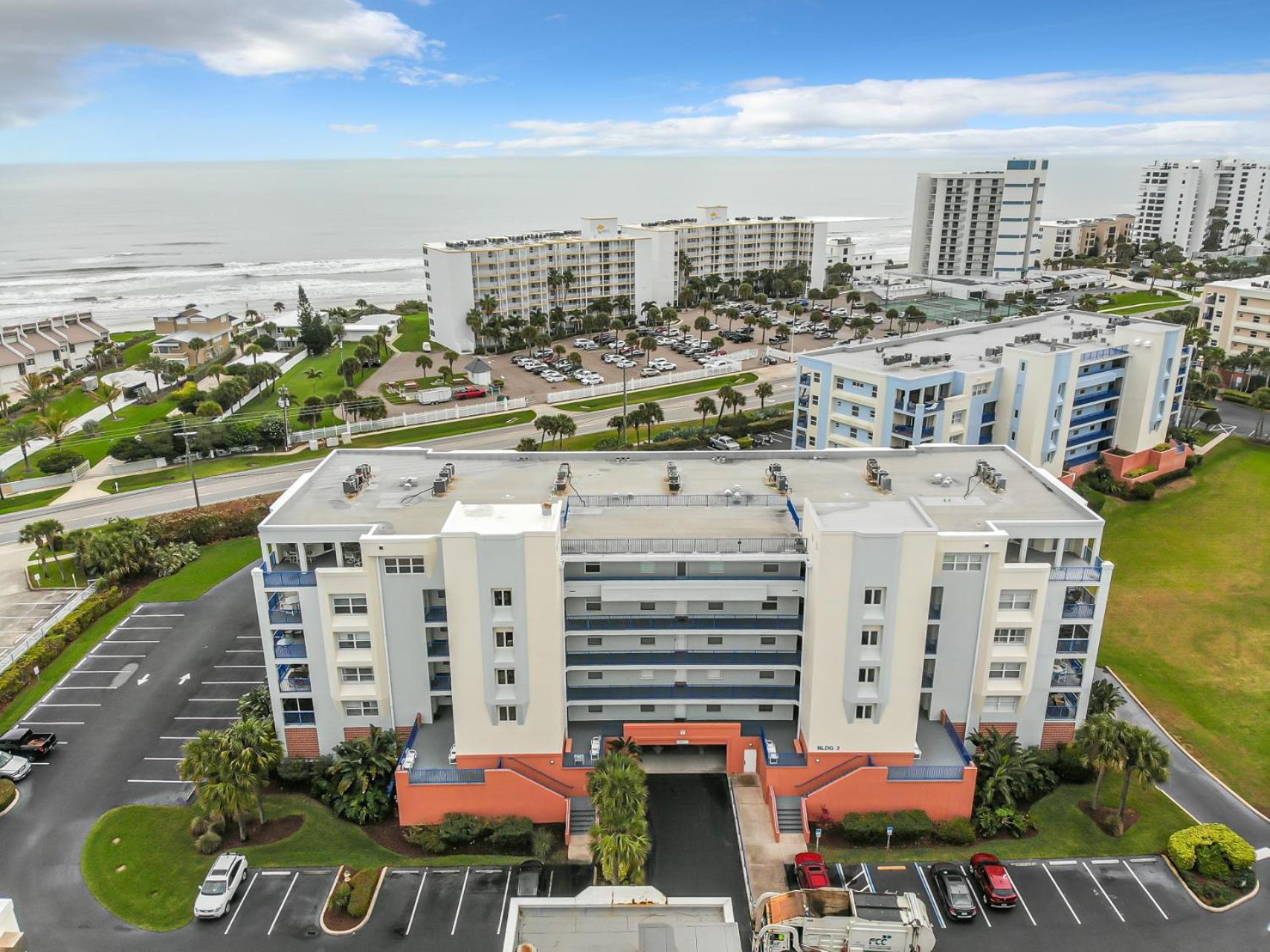 Delightful Modern Coastal Themed 32 Condo In Oceanwalk. ~Ow3-303 New Smyrna Beach Eksteriør billede