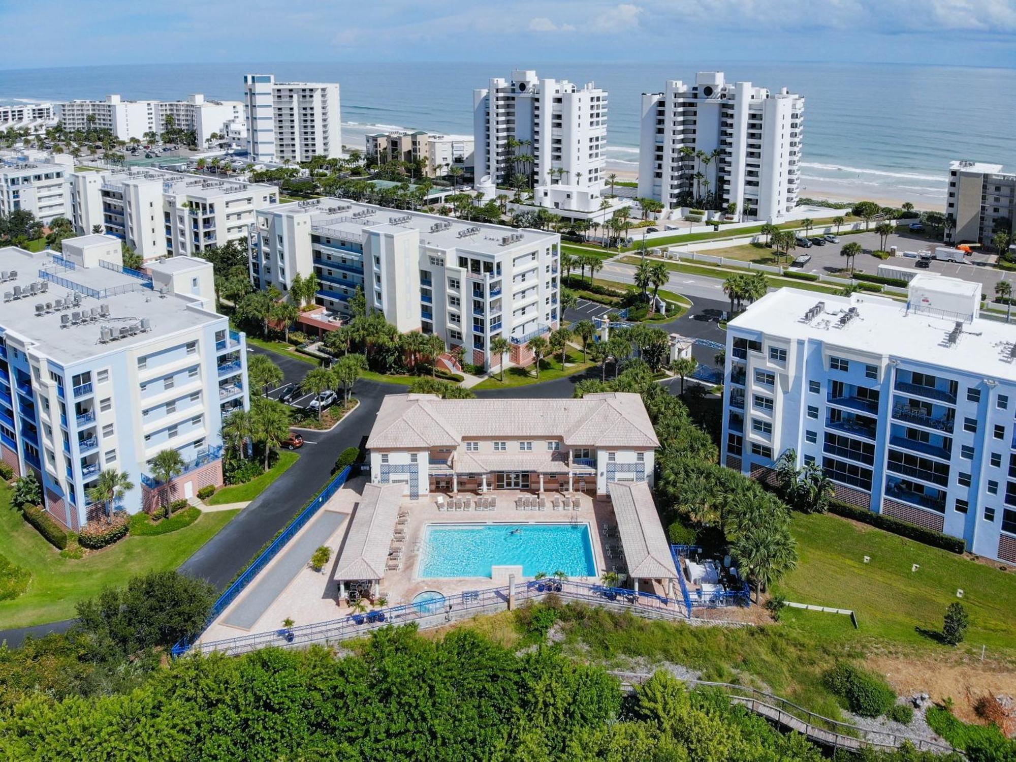 Delightful Modern Coastal Themed 32 Condo In Oceanwalk. ~Ow3-303 New Smyrna Beach Eksteriør billede